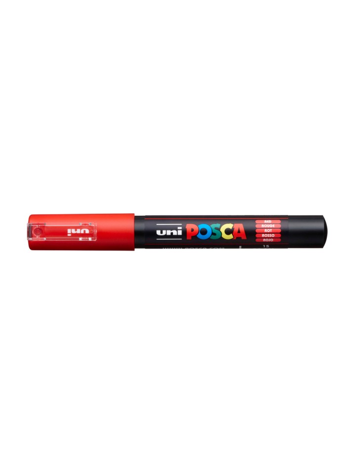 Rotulador uni posca 0,7 mm pc-1m rojo Rotulador uni posca 0,7 mm pc-1m rojo