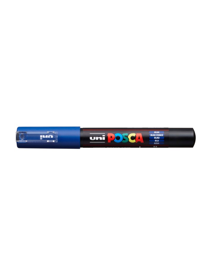 Rotulador uni posca 0,7 mm pc-1m azul Rotulador uni posca 0,7 mm pc-1m azul