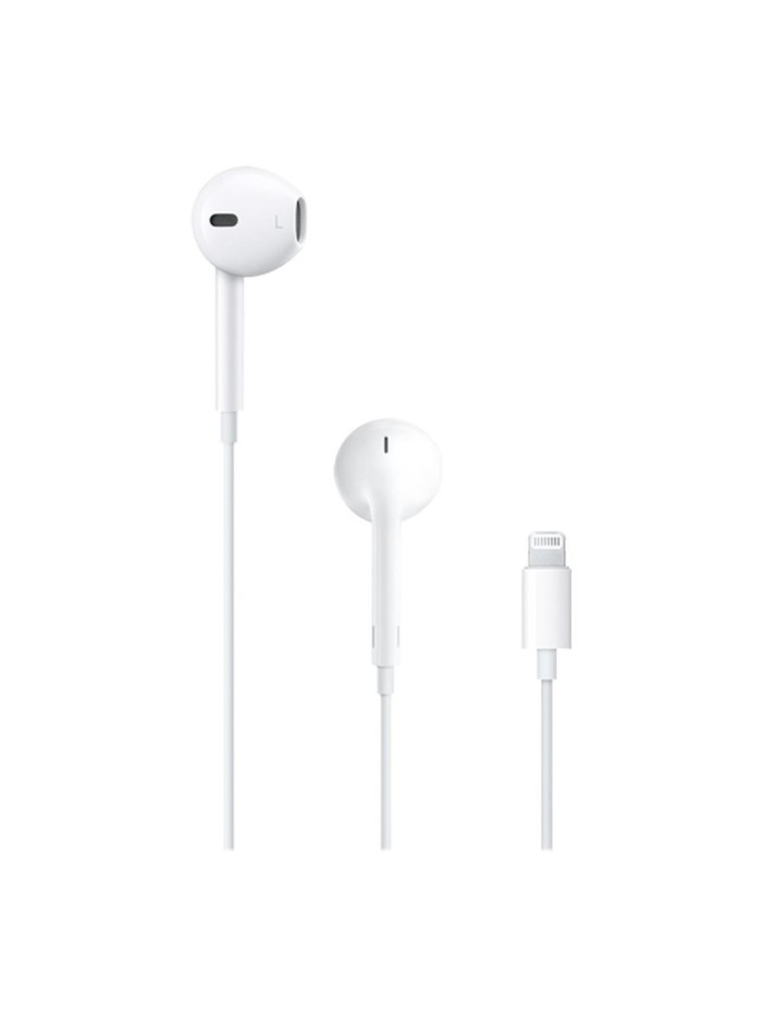 Auriculares apple earpods lightning blanco Auriculares apple earpods lightning blanco