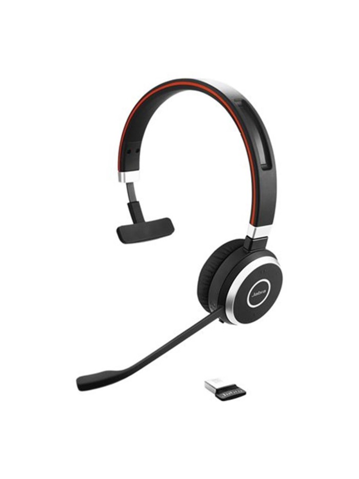 Auriculares jabra evolve 65 se uc inalambrico negro Auriculares jabra evolve 65 se uc inalambrico negro