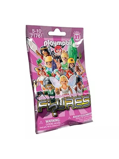 Playmobil figuras serie 27 - niñas 1 unidad