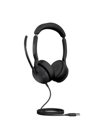 Auriculares jabra evolve2 50 ms stereo negro