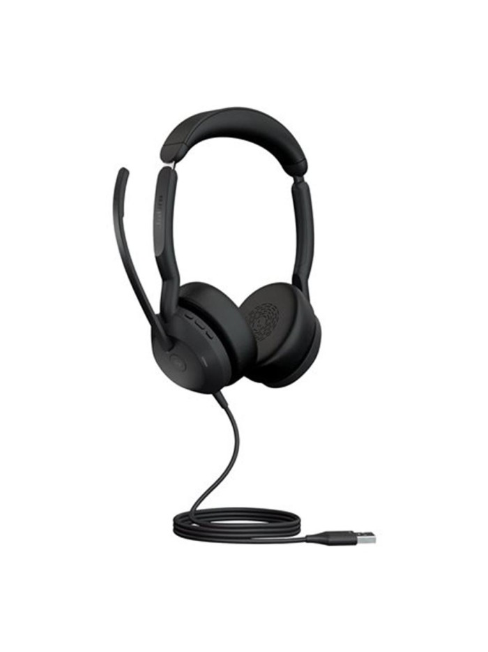 Auriculares jabra evolve2 50 ms stereo negro Auriculares jabra evolve2 50 ms stereo negro