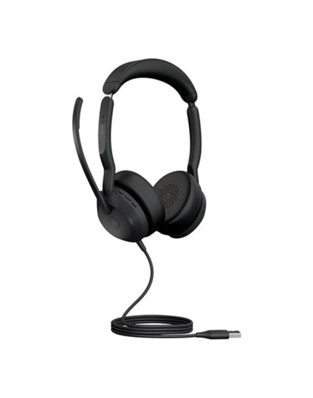 Auriculares jabra evolve2 50 ms stereo negro