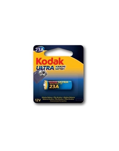 Blister pilas kodak alcalina cilindrica mando ultra 23a