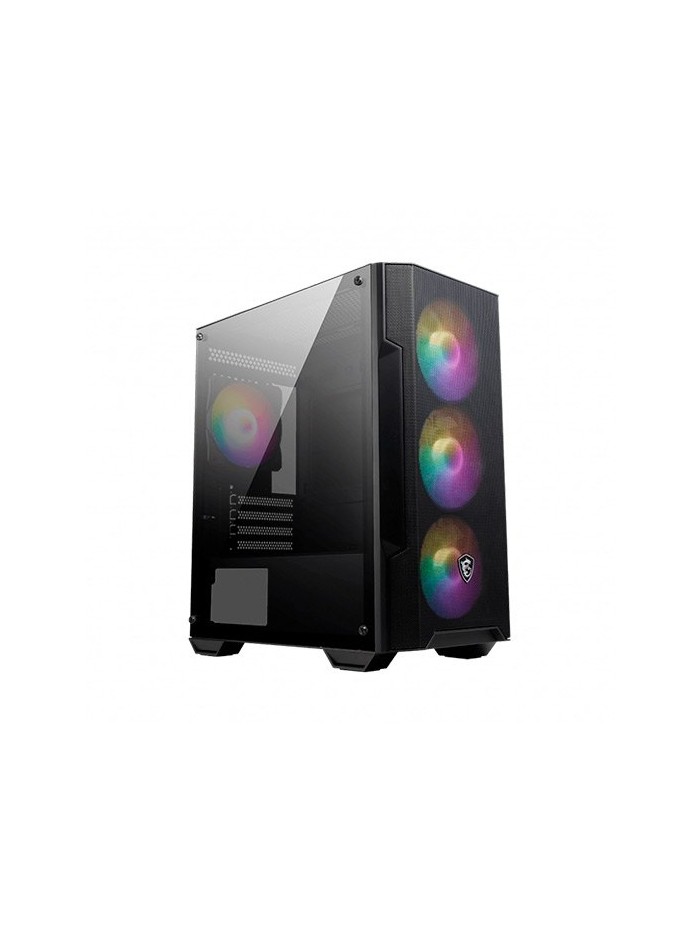 Caja ordenador gaming msi mag forge m100a m - atx 4 x 120mm 1 x usb 3.2 2 x usb 2.0 rgb Caja ordenador gaming msi mag forge m100a m - atx 4 x 120mm 1 x usb 3.2 2 x usb 2.0 rgb