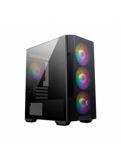 Caja ordenador gaming msi mag forge m100r m - atx 4 x 120mm 1 x usb 3.2 2 x usb 2.0 argb