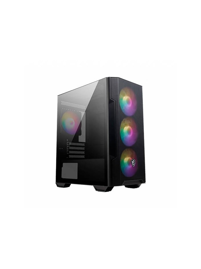 Caja ordenador gaming msi mag forge m100r m - atx 4 x 120mm 1 x usb 3.2 2 x usb 2.0 argb Caja ordenador gaming msi mag forge m100r m - atx 4 x 120mm 1 x usb 3.2 2 x usb 2.0 argb