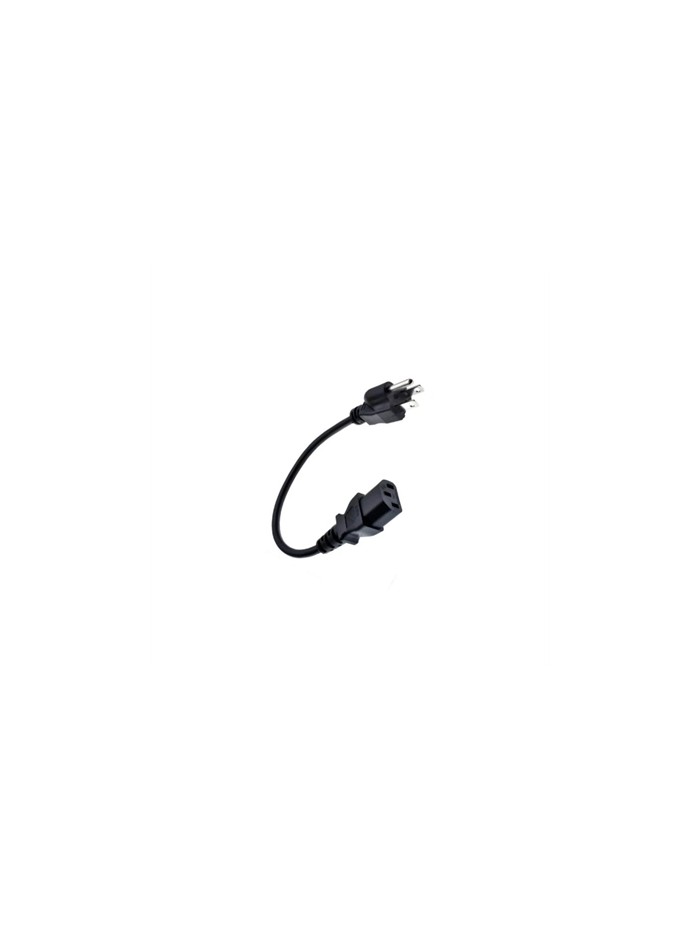 Cable alimentacion nanocable cpu nema - 5 - 15p - m - c13 - h 1.5m corriente Cable alimentacion nanocable cpu nema - 5 - 15p - m - c13 - h 1.5m corriente