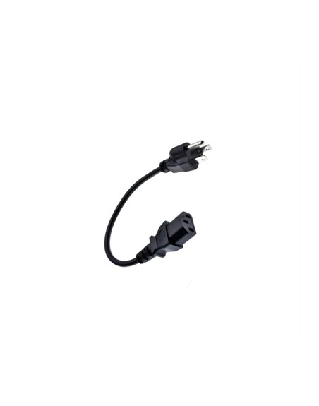 Cable alimentacion nanocable cpu nema - 5 - 15p - m - c13 - h 1.5m corriente