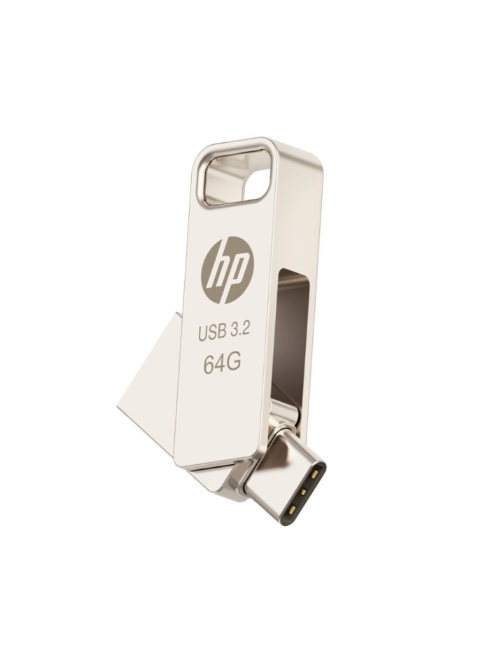 Memoria usb 3.2 - usb tipo c hp 64gb x206c otg Memoria usb 3.2 - usb tipo c hp 64gb x206c otg