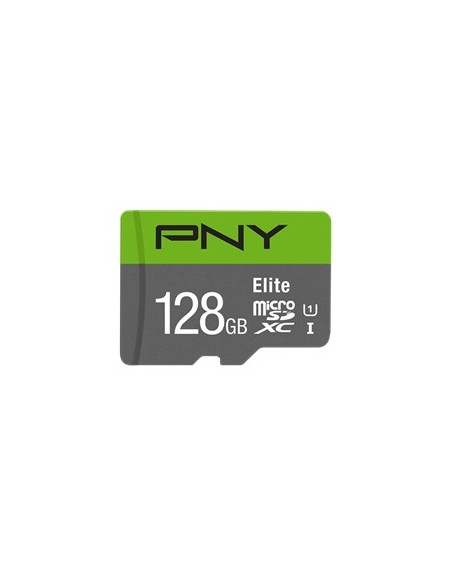 Tarjeta memoria micro secure digital micro sdhc elite pny 128gb clase 10 uhs - i u1