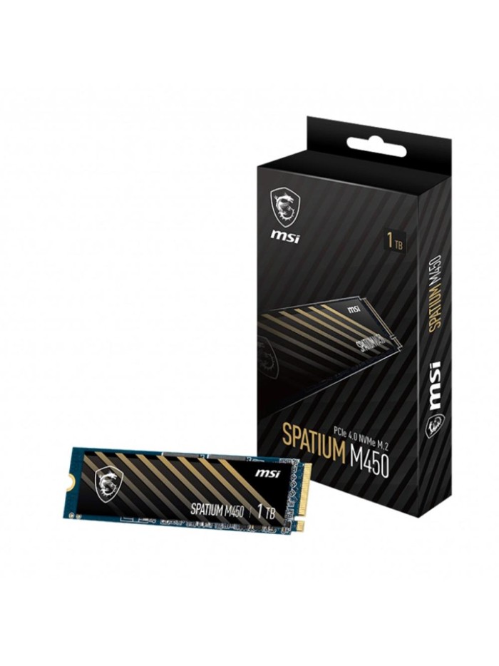 Disco duro interno solido ssd msi spatium m450 1tb m.2 nvme pcie4 Disco duro interno solido ssd msi spatium m450 1tb m.2 nvme pcie4