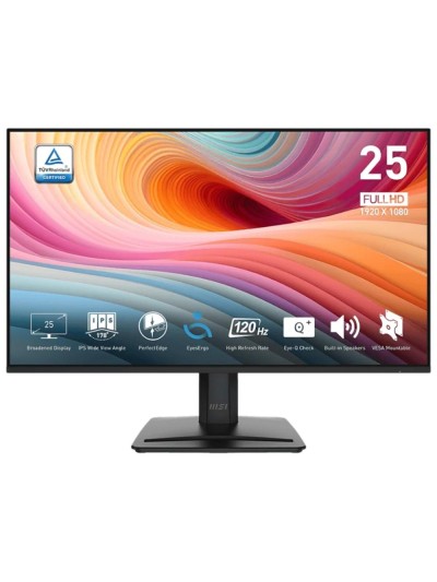 Monitor msi mp251 25 pulgadas fhd 120hz