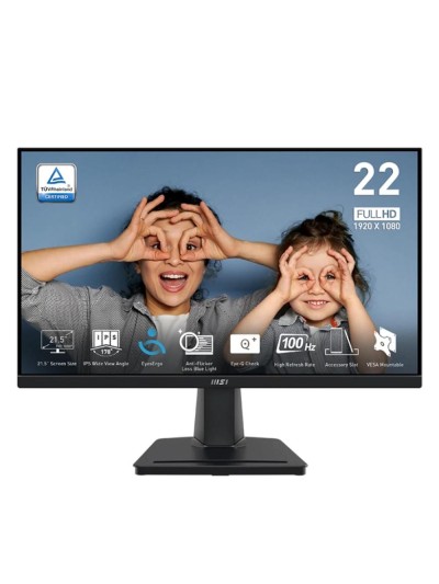 Monitor msi mp225 21.5 pulgadas fhd 100hz