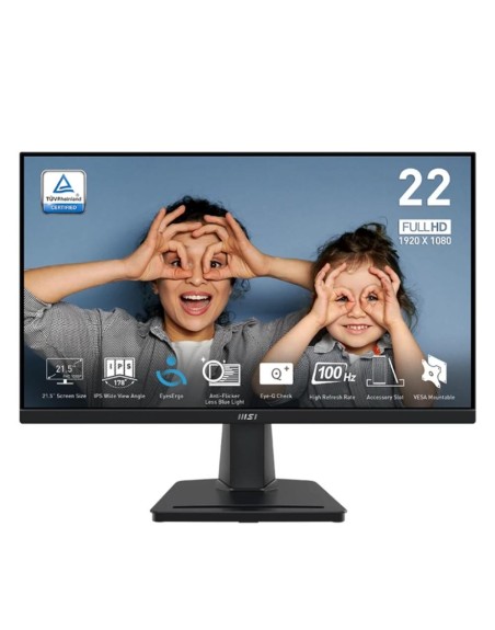 Monitor msi mp225 21.5 pulgadas fhd 100hz