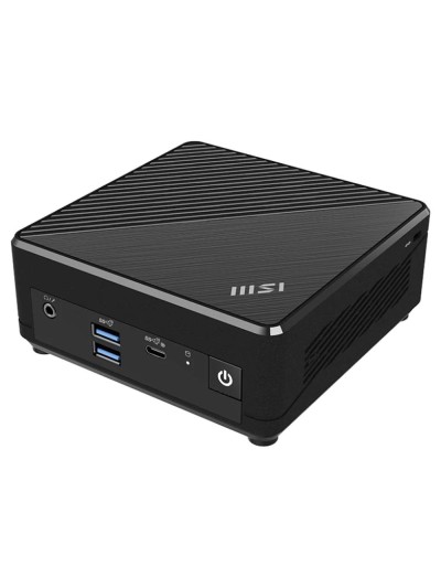 Barebone mini ordenador msi cubi n adl - 047bes n100 negro
