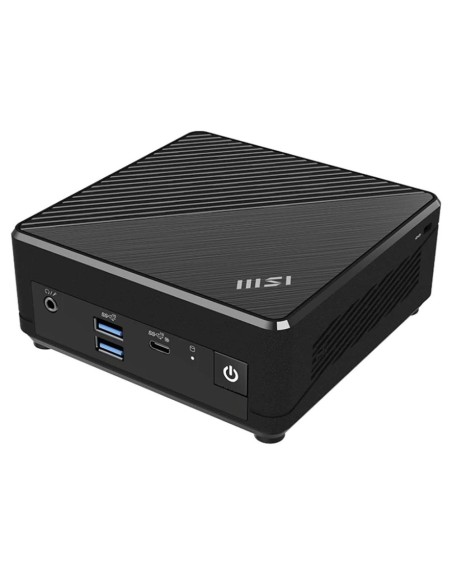 Barebone mini ordenador msi cubi n adl - 047bes n100 negro
