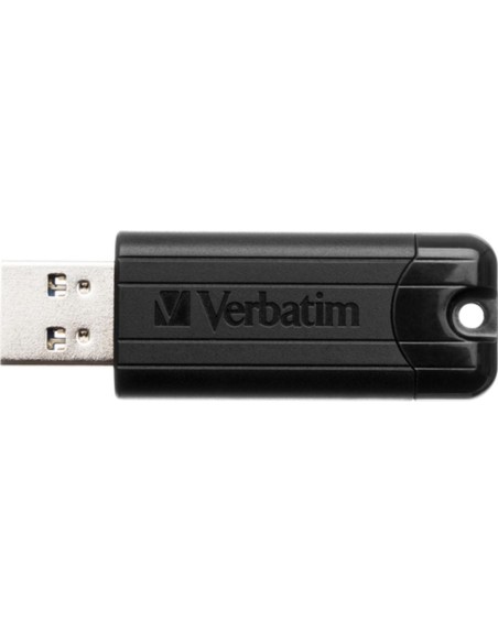 Memoria usb 3.2 verbatim pinstripe 32gb negro