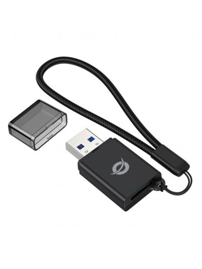 Lector de tarjetas usb 3.0 conceptronic bian07b microsd - tflash