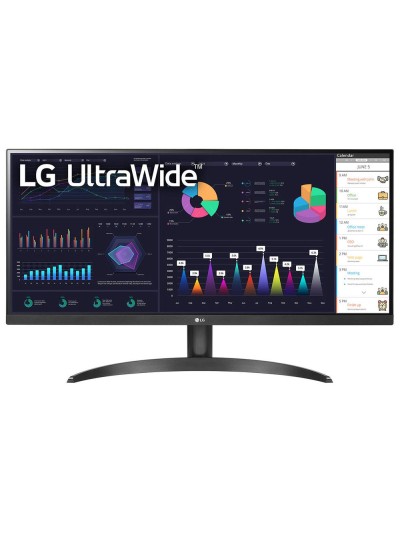 Monitor led ips lg 29wq60a - b 29 pulgadas 2560 x 1080 5ms hdmi displayport altavoces