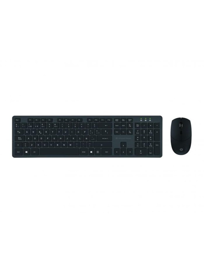 Teclado + raton conceptronic orazio01es inalambrico Teclado + raton conceptronic orazio01es inalambrico