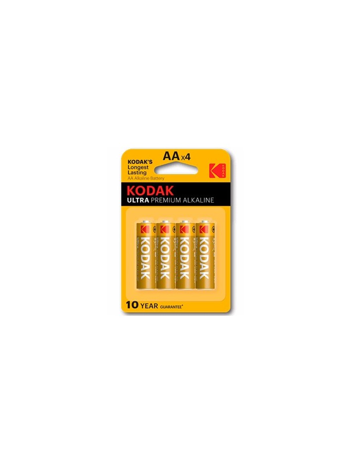 Blister pilas kodak alcalina ultra aa lr6 - blister 4 pilas Blister pilas kodak alcalina ultra aa lr6 - blister 4 pilas