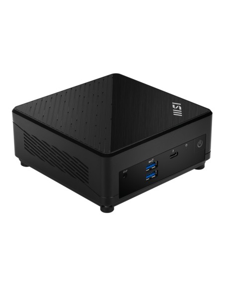 Mini ordenador msi cubi 5 12m 211bes i5 1235u negro barebone