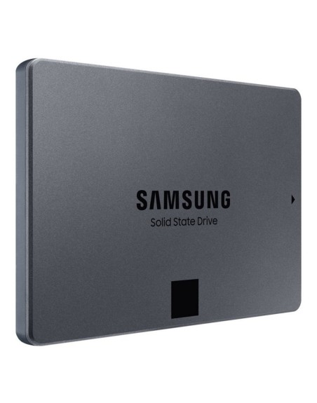 Disco duro interno solido ssd samsung mz - 77q8t0bw - 870 qvo - 8tb - 2.5 pulgadas - sata3