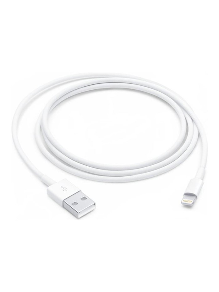 Cable lightning a usb tipo a apple 1m - macho - macho - blanco Cable lightning a usb tipo a apple 1m - macho - macho - blanco