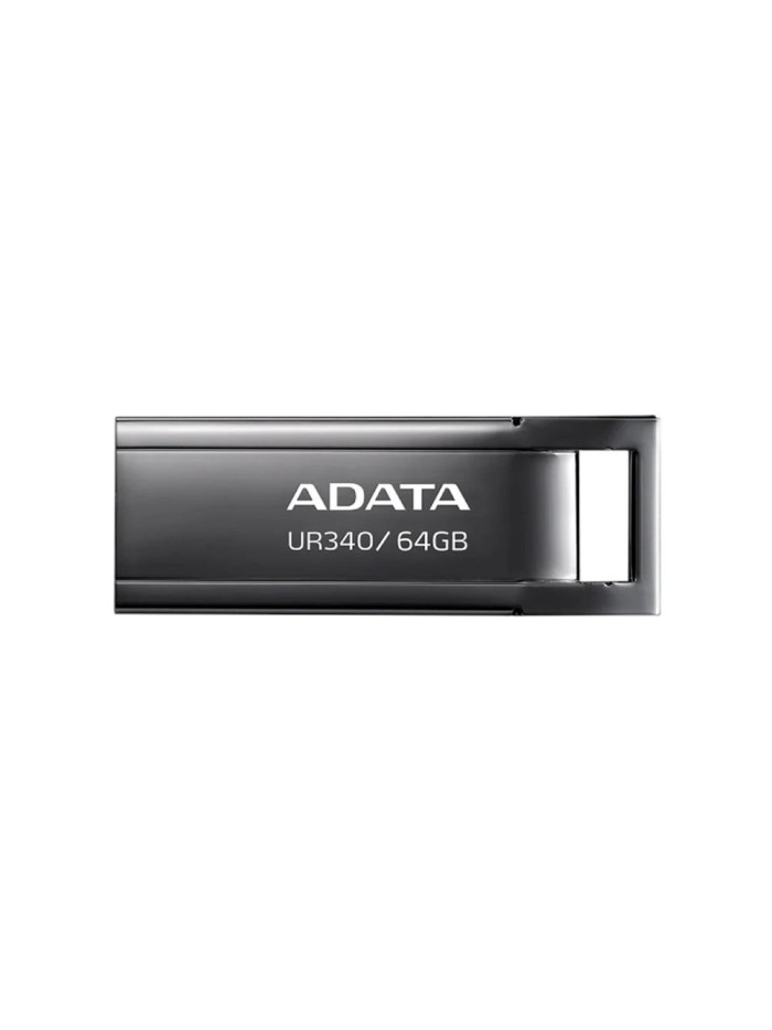 Memoria usb 3.2 adata ur340 64gb negro metalico Memoria usb 3.2 adata ur340 64gb negro metalico