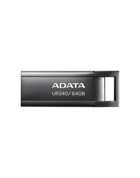Memoria usb 3.2 adata ur340 64gb negro metalico