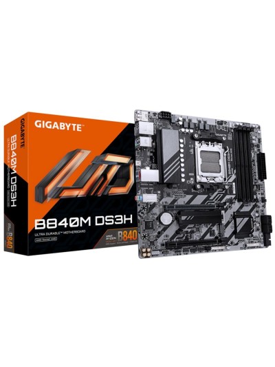 Placa base gigabyte b840m ds3h matx 4x ddr5