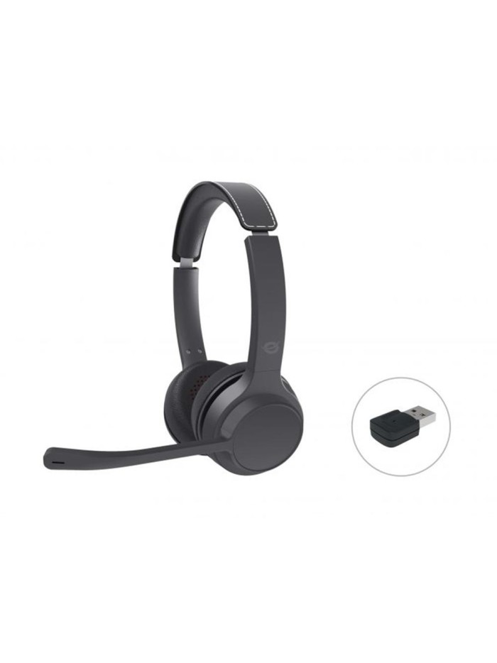 Auriculares conceptronic polona04ba inalambrico negro Auriculares conceptronic polona04ba inalambrico negro