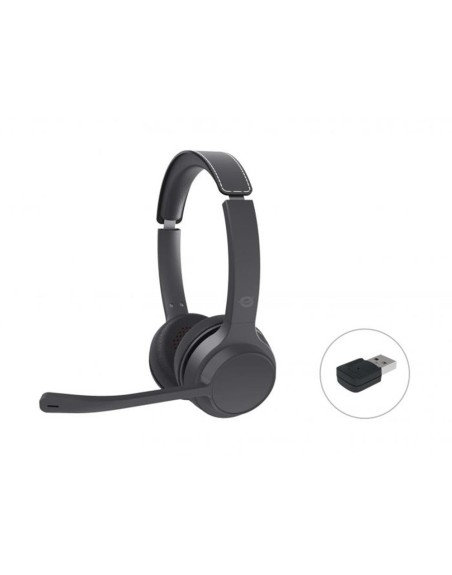 Auriculares conceptronic polona04ba inalambrico negro