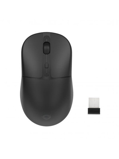 Raton inalambrico conceptronic lorcan04b negro