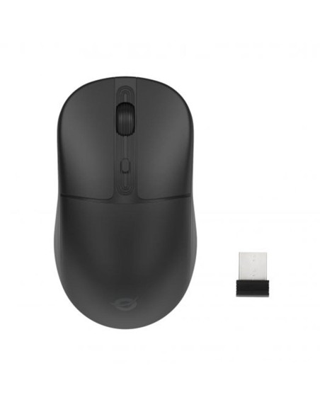 Raton inalambrico conceptronic lorcan04b negro
