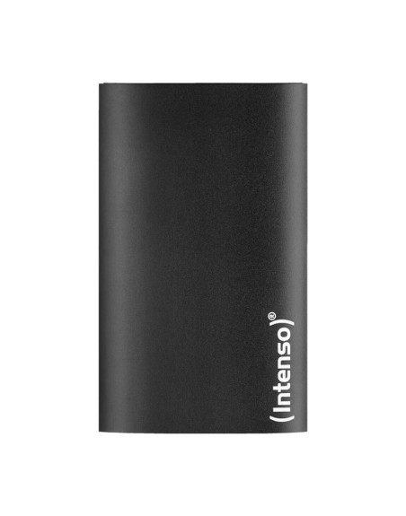 Disco duro externo solido ssd intenso premium edition black 2tb usb 3.2