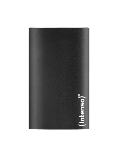 Disco duro externo solido ssd intenso premium edition black 1tb usb 3.2