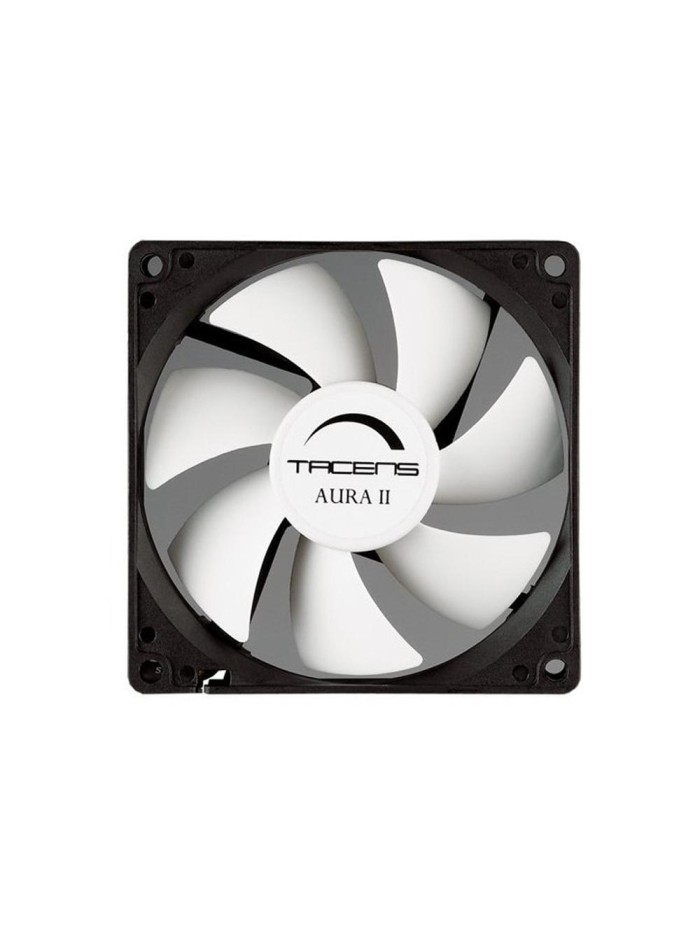 Ventilador tacens 2 auraii 90mm negro - blanco Ventilador tacens 2 auraii 90mm negro - blanco