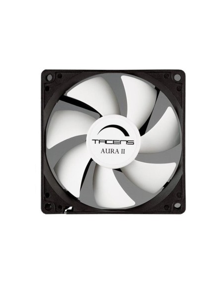 Ventilador tacens 2 auraii 90mm negro - blanco