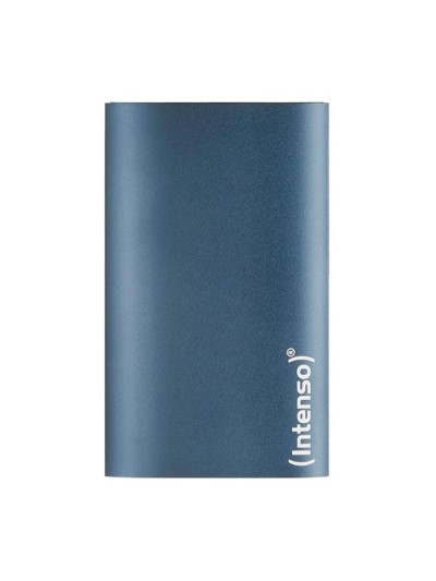 Disco duro externo solido ssd intenso premium edition azul 1tb usb 3.2