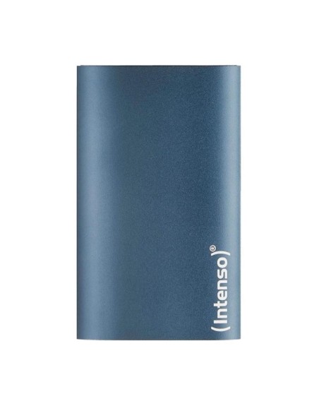 Disco duro externo solido ssd intenso premium edition azul 1tb usb 3.2