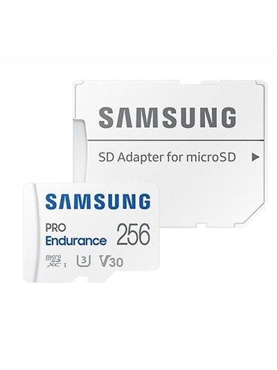 Tarjeta micro sd samsung 256gb pro endurance clase 10 c - a