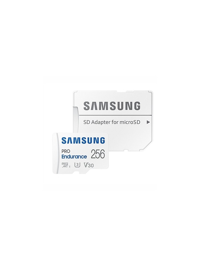 Tarjeta micro sd samsung 256gb pro endurance clase 10 c - a Tarjeta micro sd samsung 256gb pro endurance clase 10 c - a