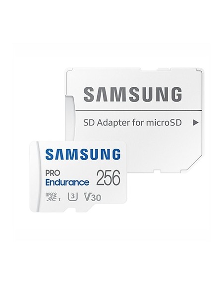 Tarjeta micro sd samsung 256gb pro endurance clase 10 c - a
