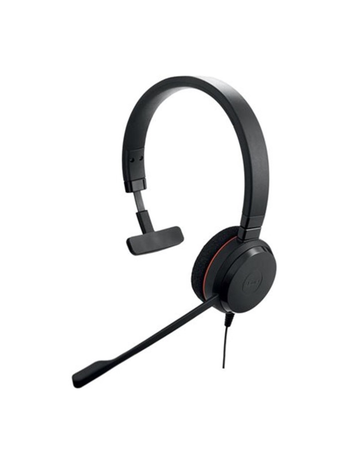 Auriculares jabra evolve 20 ms negro Auriculares jabra evolve 20 ms negro