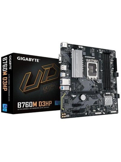 Placa base gigabyte b760m d3hp matx