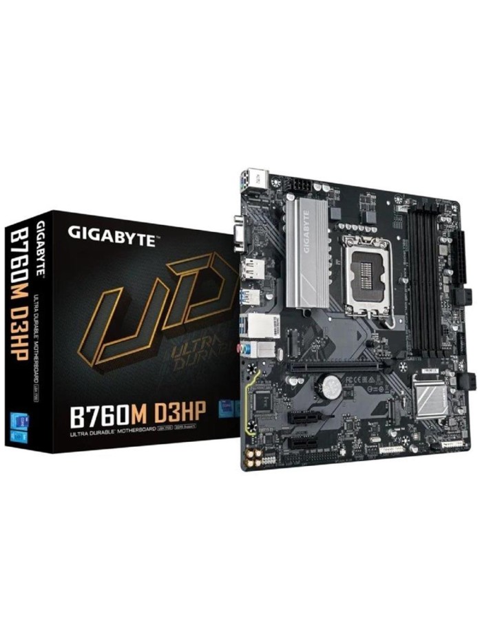 Placa base gigabyte b760m d3hp matx Placa base gigabyte b760m d3hp matx