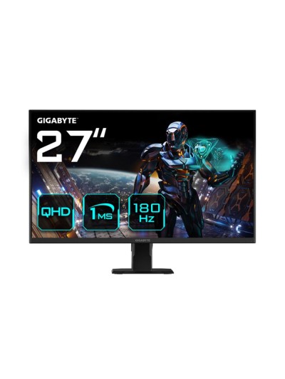 Monitor gaming gigabyte gigabyte gs27qa 27 pulgadas qhd 180hz